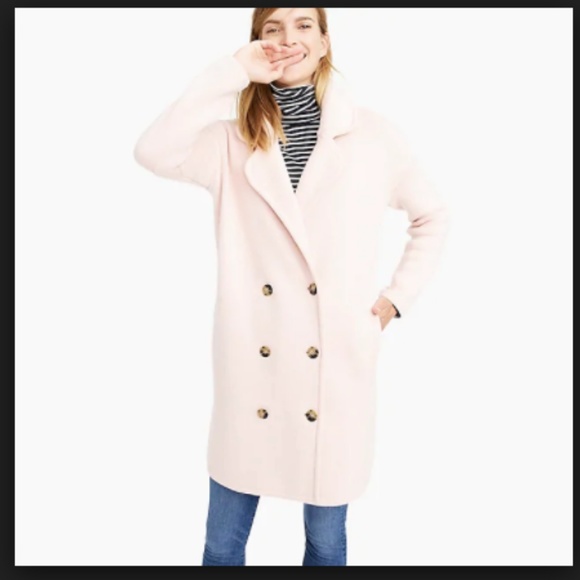 J. Crew Jackets & Blazers - COLLECTION DOUBLE-BREASTED SWEATER-COAT (SOLD OUT)
